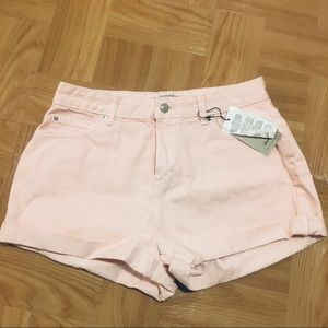 PINK DENIM &CO  SHORTS